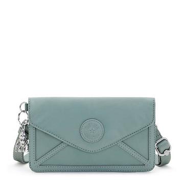 Kipling New Lelio Crossbodytassen Olijfgroen | BE 1205GS